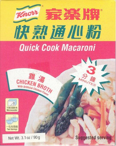 (image for) KNORR QUICK COOK CHICKEN FLAVORED MACARONI