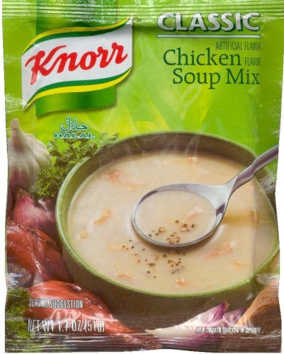 (image for) KNORR CHICKEN SOUP MIX