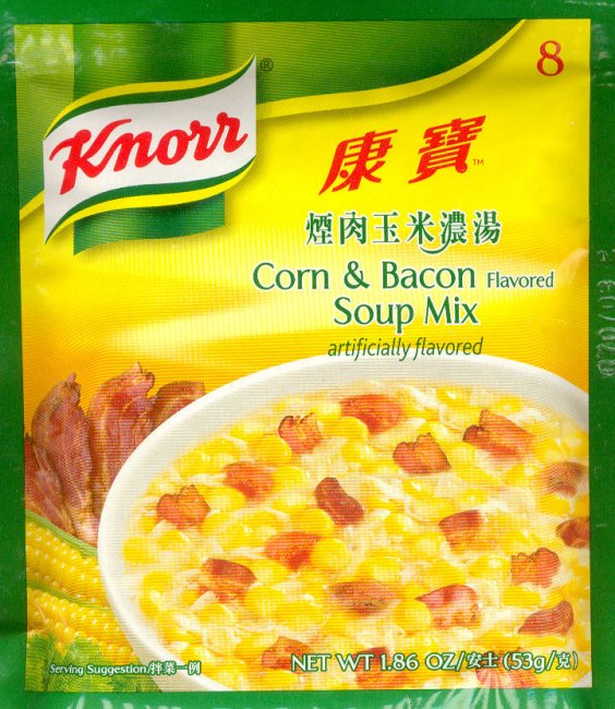 (image for) KNORR CORN & BACON FLAVORED SOUP MIX