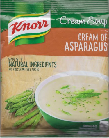 (image for) KNORR CREAM OF ASPARAGUS SOUP