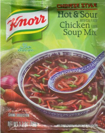 (image for) KNORR HOT & SOUR CHICKEN SOUP MIX CHINESE STYLE