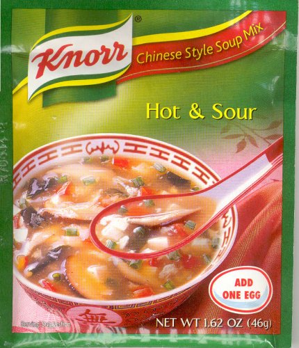 (image for) KNORR HOT & SOUR CHINESE STYLE SOUP MIX