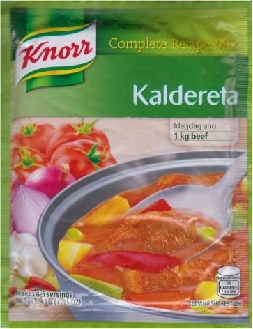 (image for) KNORR KALDERETA COMPLETE RECIPE MIX