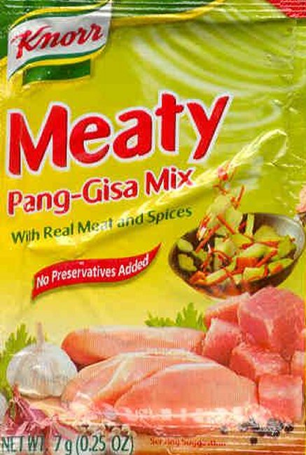 (image for) KNORR MEATY PANG-GISA MIX