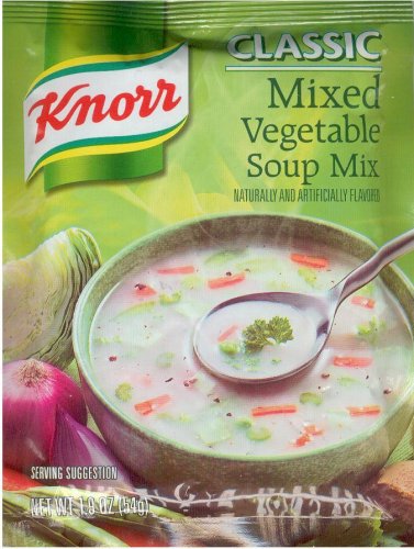 (image for) KNORR MIXED VEGETABLE SOUP MIX