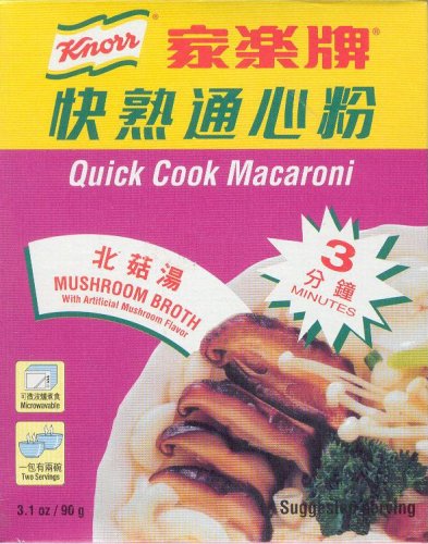 (image for) KNORR QUICK COOK MUSHROOM FLAVORED MACARONI