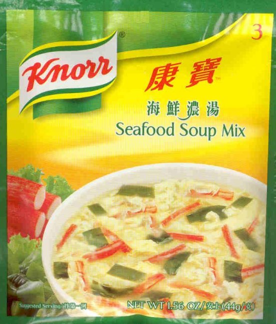 (image for) KNORR SEAFOOD SOUP MIX