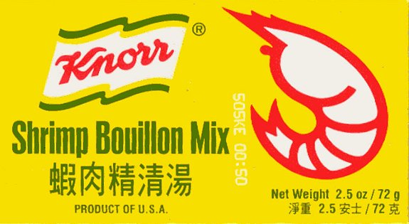 (image for) KNORR BOUILLON MIX SHRIMP