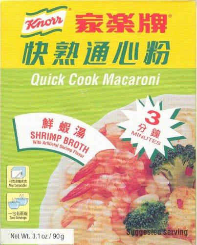 (image for) KNORR QUICK COOK SHRIMP FLAVORED MACARONI