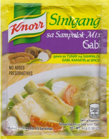 (image for) KNORR SINIGANG SA SAMPALOK MIX WITH GABI