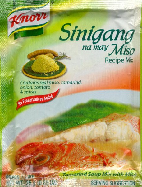 (image for) KNORR TAMARIND SOUP MIX W/ SINIGANG NA MAY MISO MIX