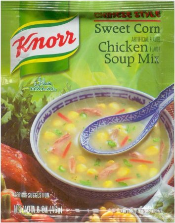 (image for) KNORR SWEET CORN & CHICKEN SOUP MIX CHINESE STYLE