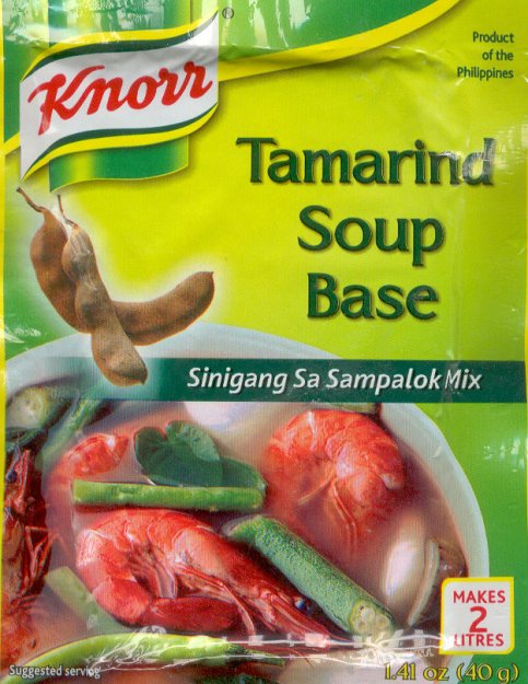 (image for) KNORR TAMARIND SOUP MIX SINIGANG SA SAMPALOK