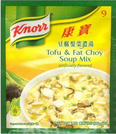 (image for) KNORR TOFU & FAT CHOY SOUP MIX