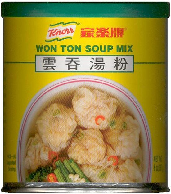 (image for) KNORR WON TON SOUP MIX