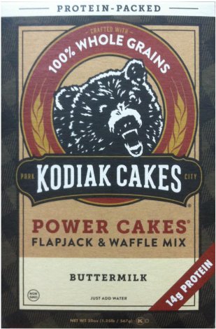 (image for) KODIAK CAKES POWER CAKES FLAPJACK & WAFFEL MIX BUTTERMILK