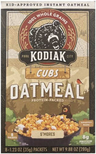 (image for) KODIAK PROTEIN PACKED OATMEAL CUBS S'MORES