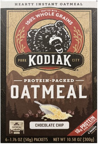 (image for) KODIAK PROTEIN PACKED OATMEAL CHOCOLATE CHIP