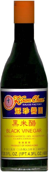 (image for) KOON CHUN BLACK VINEGAR