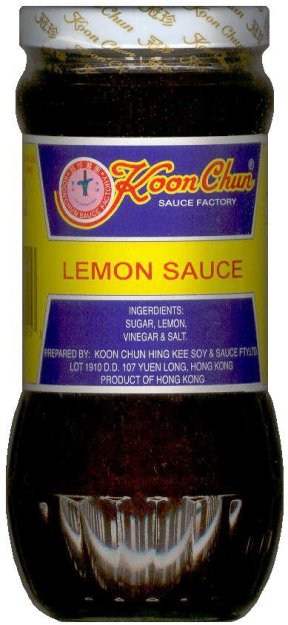 (image for) KOON CHUN LEMON SAUCE