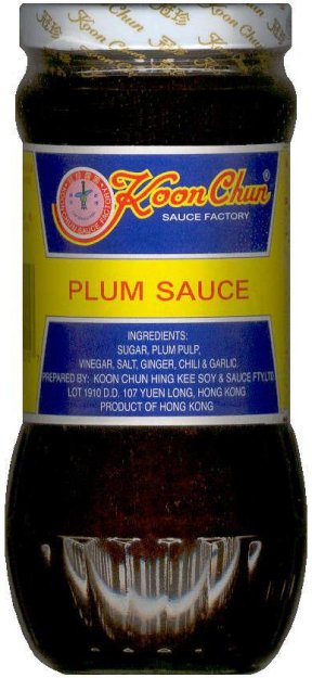 (image for) KOON CHUN PLUM SAUCE