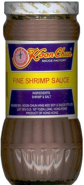 (image for) KOON CHUN FINE SHRIMP SAUCE