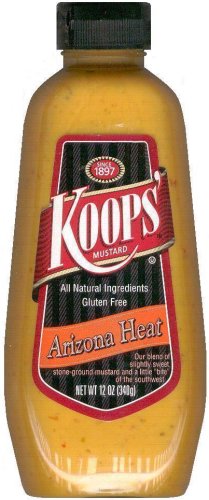 (image for) KOOPS' ARIZONA HEAT MUSTARD