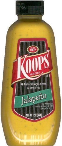 (image for) KOOPS' JALAPENO MUSTARD