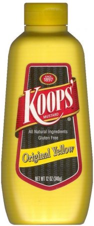 (image for) KOOPS' YELLOW MUSTARD