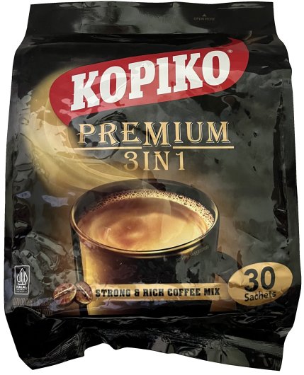 (image for) KOPIKO PREMIUM 3 IN 1 STRONG & RICH COFFEE MIX