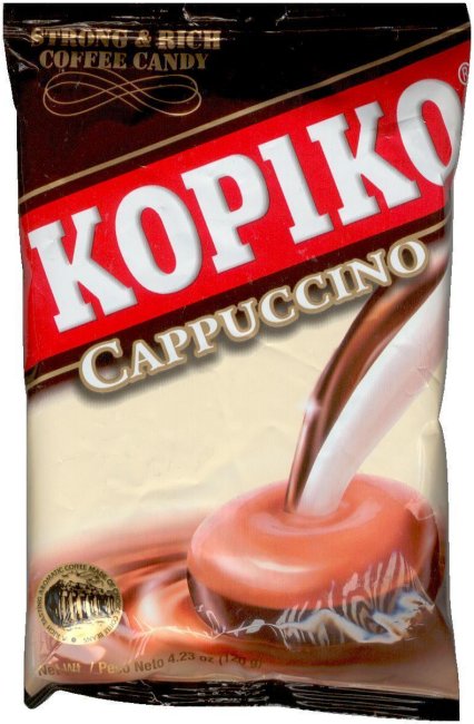 (image for) KOPIKO CAPPUCCINO COFFEE CANDY