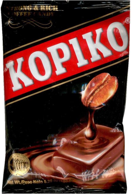 (image for) KOPIKO STRONG AND RICH COFFEE CANDY