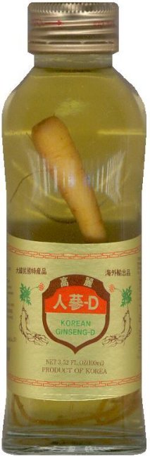 (image for) KOREAN GINSENG-D DRINK WITH ROOT