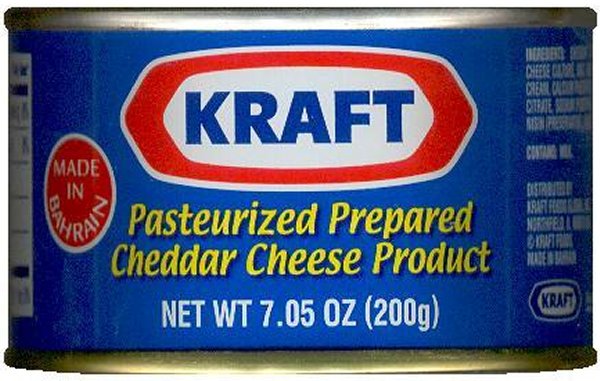 (image for) KRAFT CHEDDAR CHEESE SPREAD