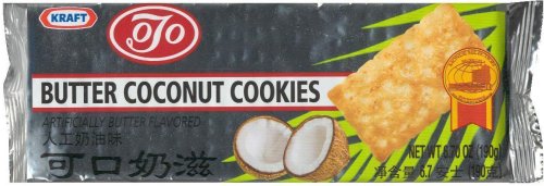 (image for) KRAFT OJO BUTTER COCONUT COOKIES