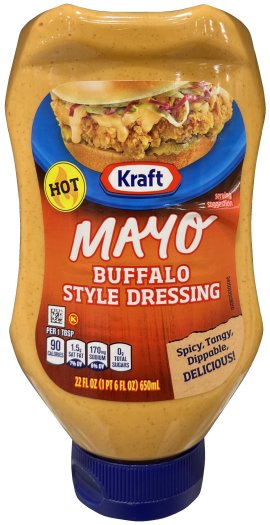 (image for) KRAFT MAYO BUFFALO STYLE DRESSING