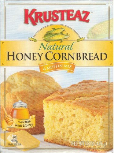 (image for) KRUSTEAZ HONEY CORNBREAD & MUFFIN MIX