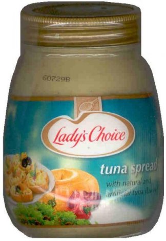 (image for) LADY'S CHOICE TUNA SPREAD