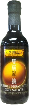 (image for) LEE KUM KEE DOUBLE FERMENTED SOY SAUCE