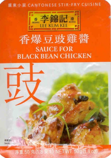 (image for) LEE KUM KEE SAUCE FOR BLACK BEAN CHICKEN