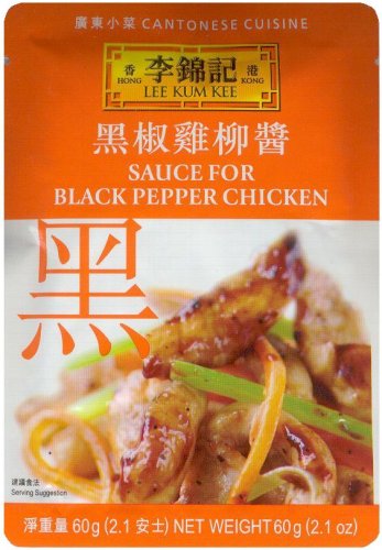 (image for) LEE KUM KEE SAUCE FOR BLACK PEPPER CHICKEN