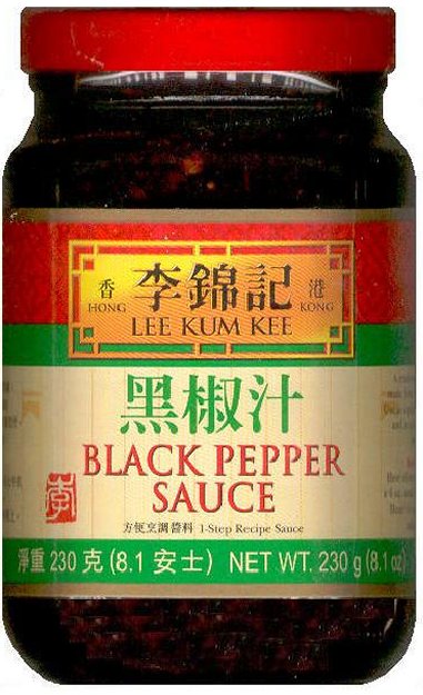 (image for) LEE KUM KEE BLACK PEPPER SAUCE