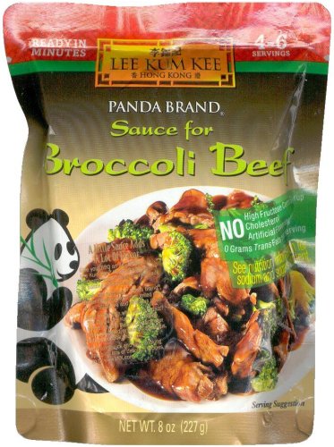 (image for) LEE KUM KEE BROCCOLI BEEF SAUCE