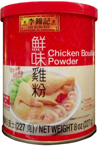 (image for) LEE KUM KEE CHICKEN BOUILLON POWDER