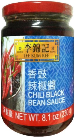 (image for) LEE KUM KEE CHILI BLACK BEAN SAUCE