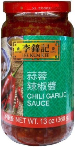 (image for) LEE KUM KEE CHILI GARLIC SAUCE