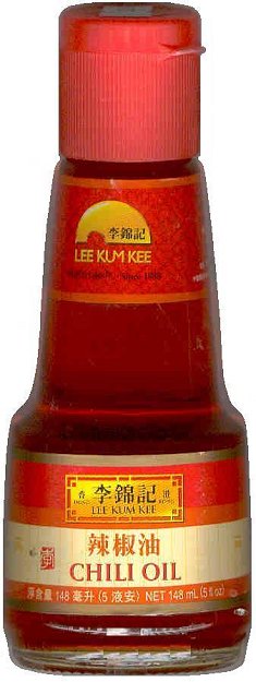 (image for) LEE KUM KEE CHILI OIL