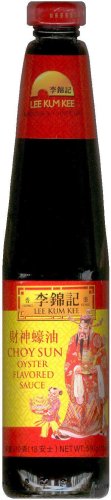 (image for) LEE KUM KEE CHOY SUN BRAND OYSTER FLAVORED SAUCE