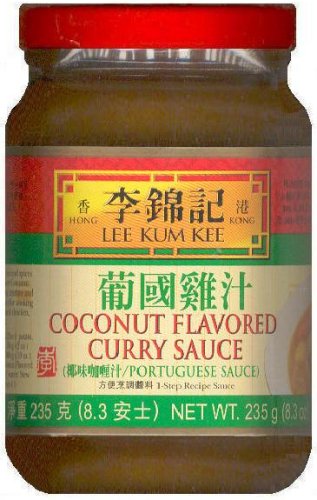 (image for) LEE KUM KEE COCONUT FLAVORED CURRY SAUCE