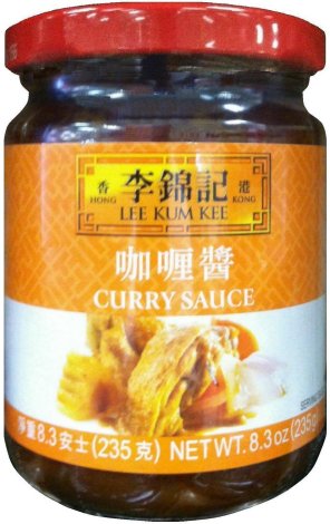 (image for) LEE KUM KEE CURRY SAUCE